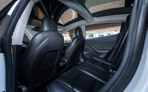 Tesla Model 3 (White), 2023