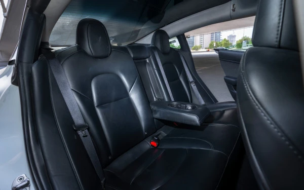 Tesla Model 3 (White), 2023