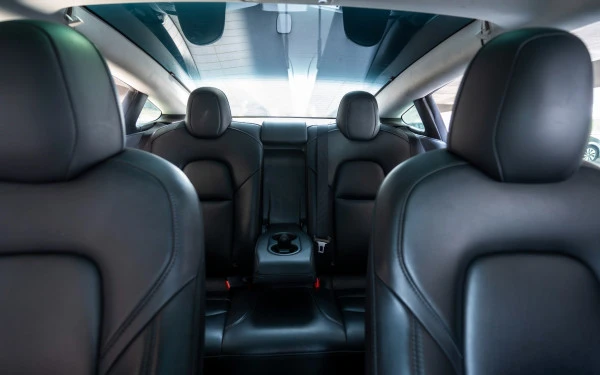 Tesla Model 3 (White), 2023