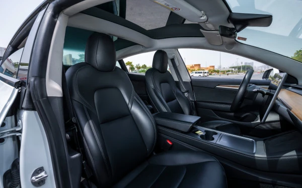 Tesla Model 3 (White), 2023