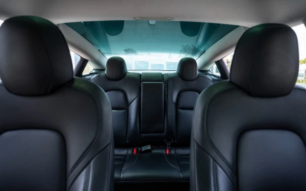Tesla Model 3 (White), 2023