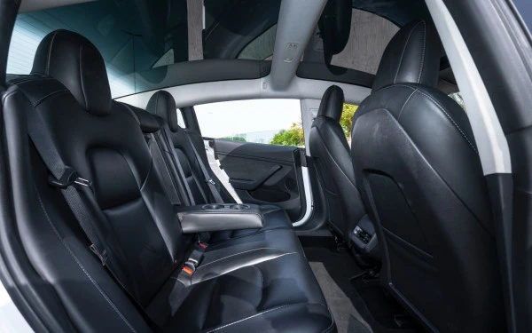 Tesla Model 3 (White), 2023