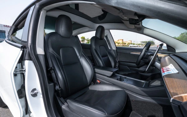 Tesla Model 3 (White), 2023