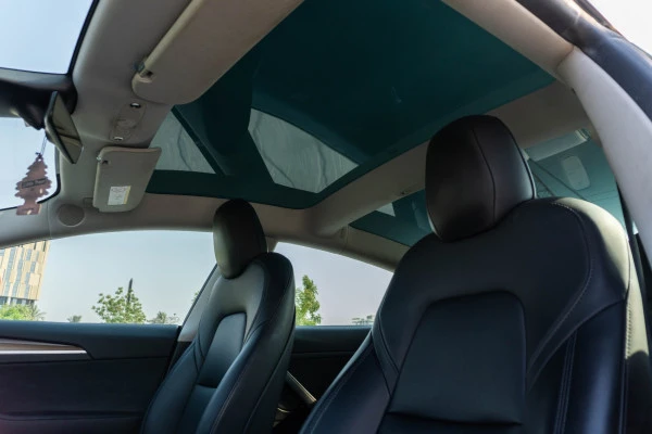 Tesla Model 3 (White), 2023