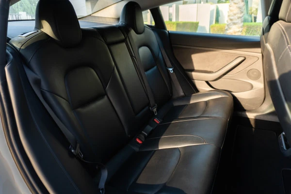 Tesla Model 3 (White), 2023