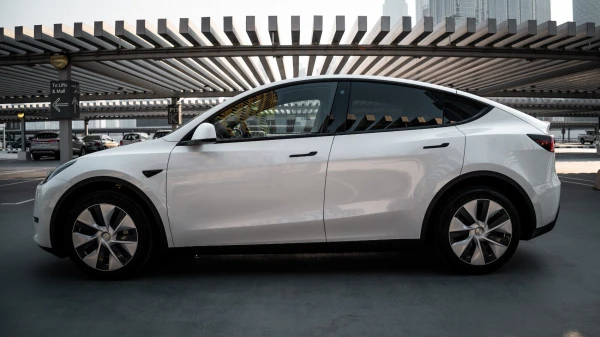 Tesla Model Y Long Range (White), 2022