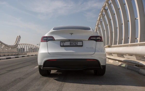 Tesla Model Y Long Range (White), 2022