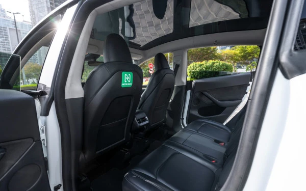 Tesla Model Y Long Range (Белый), 2022