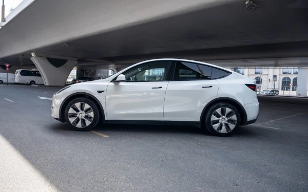 Tesla Model Y Long Range (White), 2023