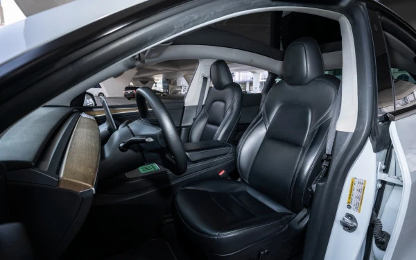 Tesla Model Y Long Range (White), 2023