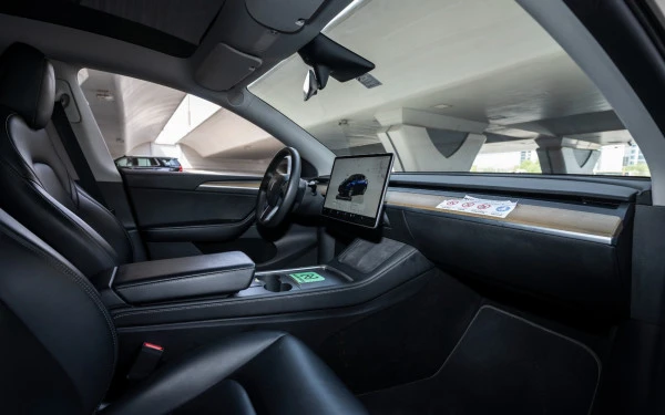 Tesla Model Y Long Range (White), 2023