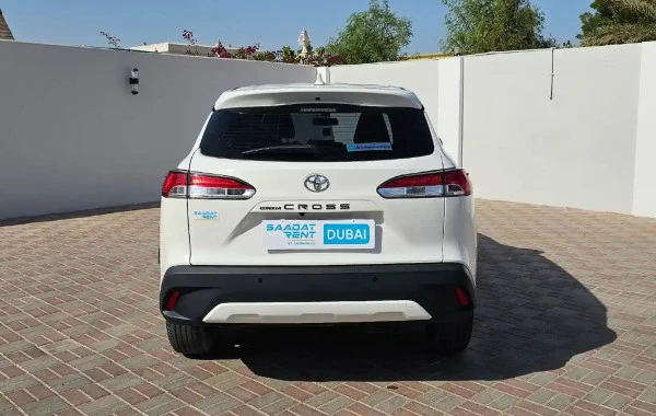 Toyota Corolla Cross (White), 2024