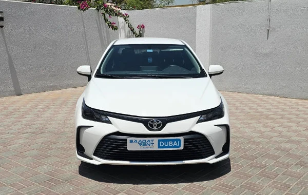 Toyota Corolla (White), 2024