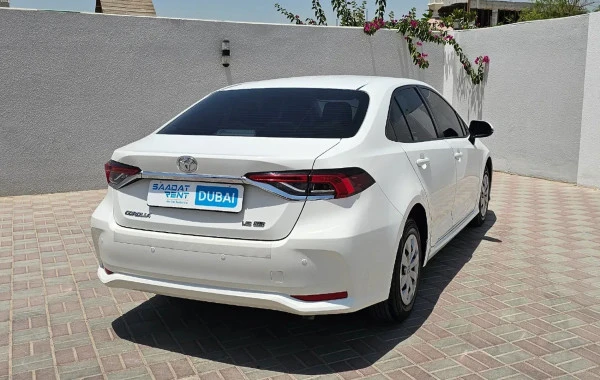 Toyota Corolla (White), 2024