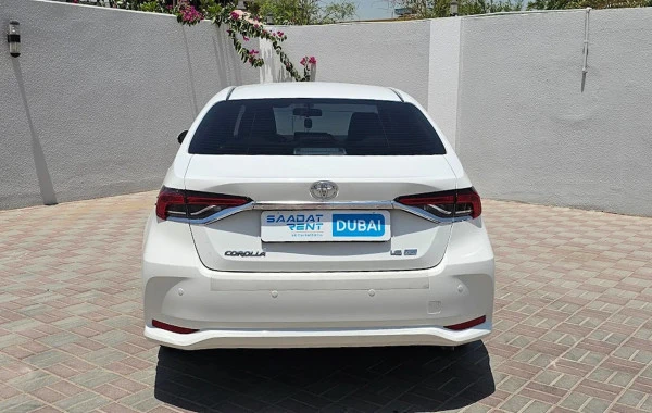 Toyota Corolla (White), 2024
