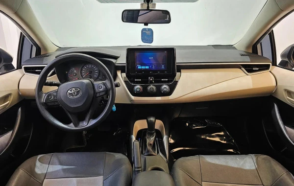 Toyota Corolla (White), 2024