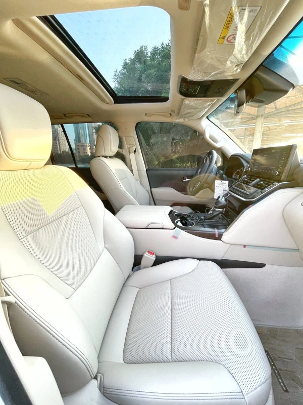 Toyota Land Cruiser (White), 2022