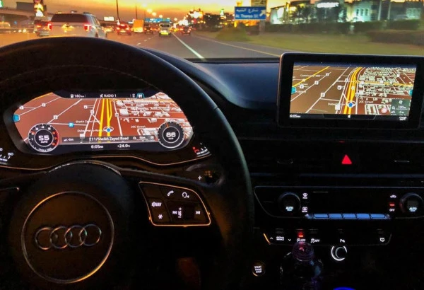 Audi A5 Cabriolet (White), 2018