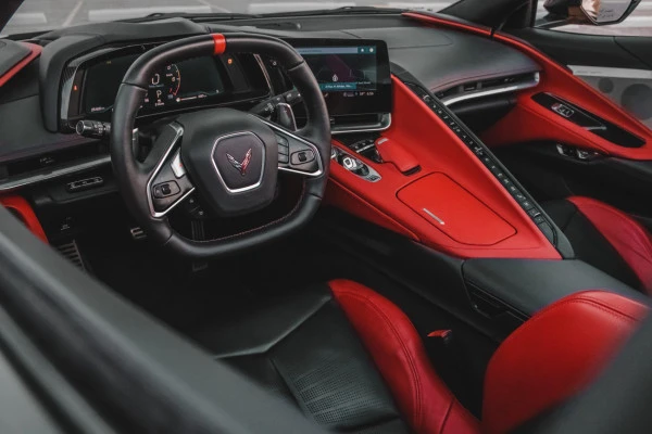 Chevrolet Corvette C8 Spyder (Yellow), 2022