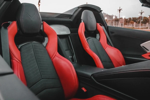 Chevrolet Corvette C8 Spyder (Yellow), 2022