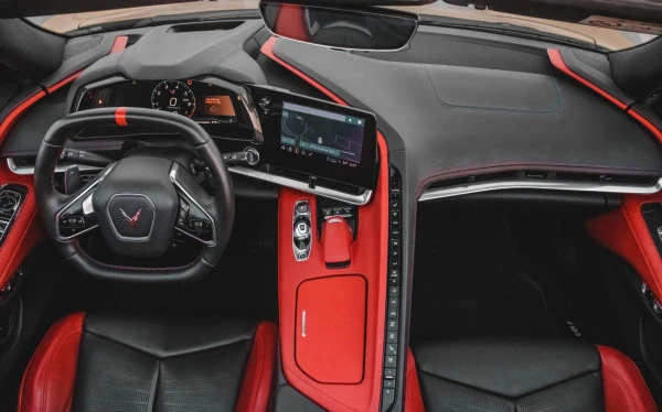 Chevrolet Corvette C8 Spyder (Yellow), 2022