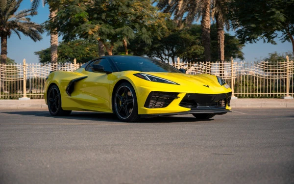Chevrolet Corvette (Yellow), 2022