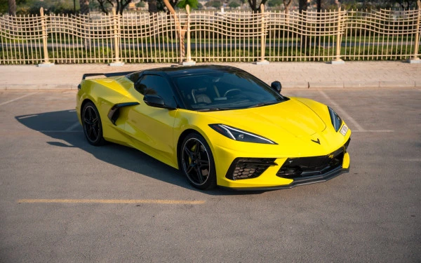 Chevrolet Corvette (Yellow), 2022