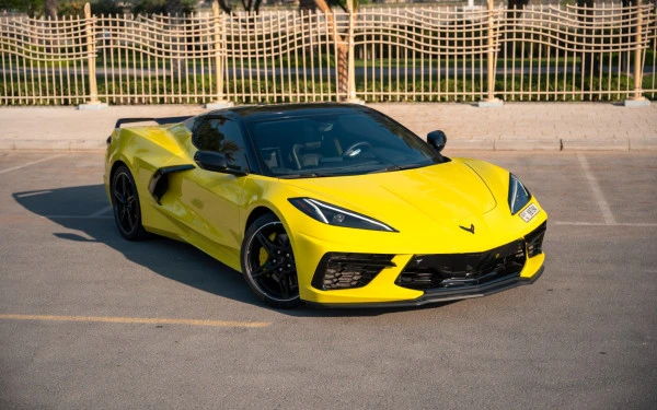Chevrolet Corvette (Yellow), 2022