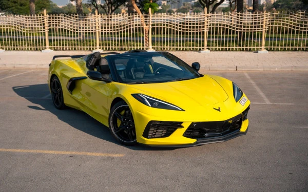 Chevrolet Corvette (Yellow), 2022