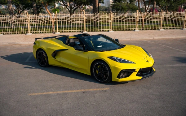 Chevrolet Corvette (Yellow), 2022