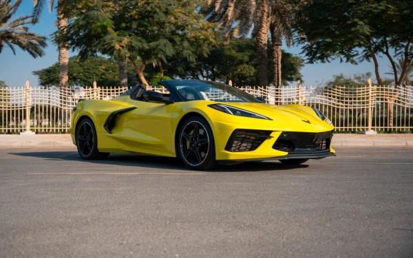 Chevrolet Corvette (Yellow), 2022