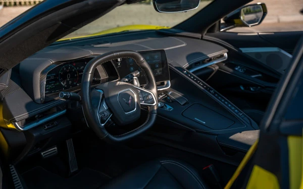 Chevrolet Corvette (Yellow), 2022