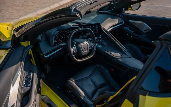 Chevrolet Corvette (Yellow), 2022