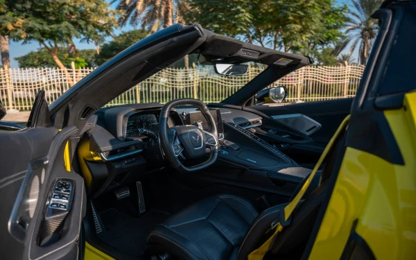 Chevrolet Corvette (Yellow), 2022