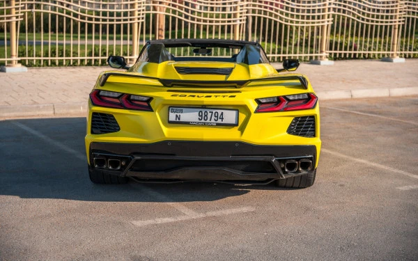 Chevrolet Corvette (Yellow), 2022