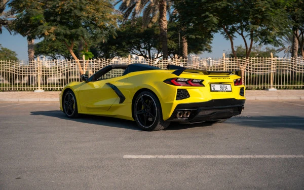 Chevrolet Corvette (Yellow), 2022
