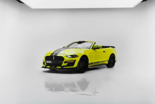 Ford Mustang (Yellow), 2021