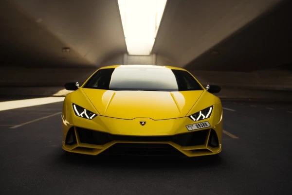 Lamborghini Evo coupe (Yellow), 2020