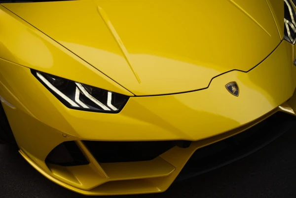 Lamborghini Evo coupe (Yellow), 2020