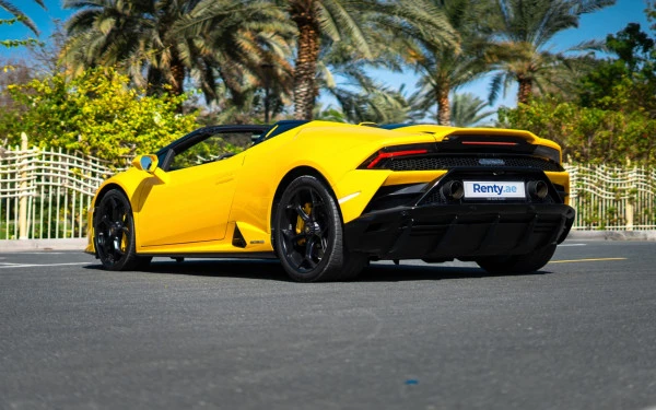 Lamborghini Evo Spyder (Yellow), 2021