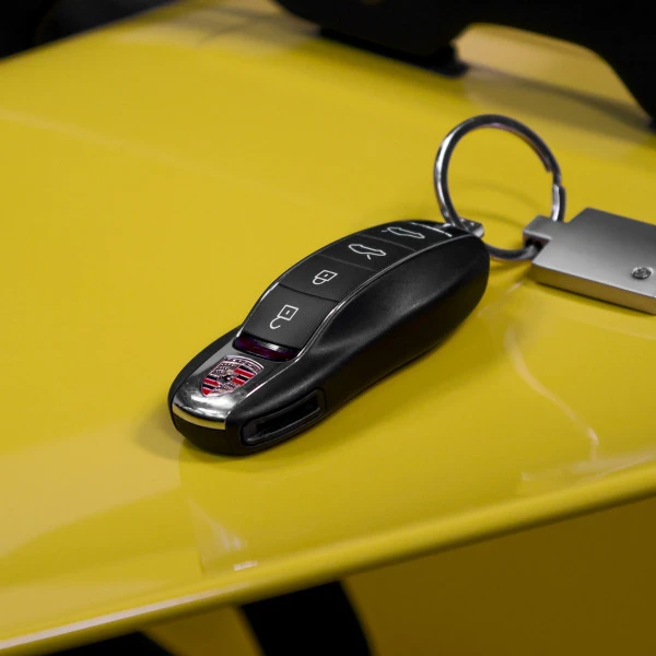 Porsche GT4 RS (Yellow), 2023