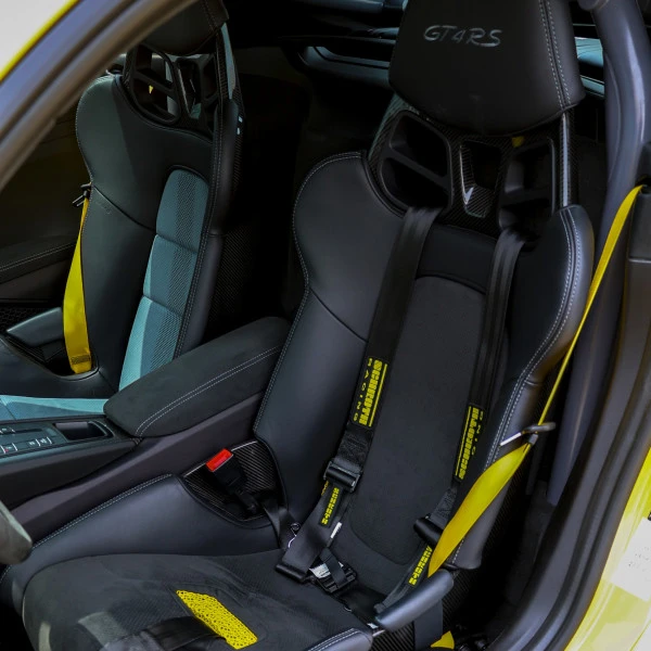 Porsche GT4 RS (Yellow), 2023