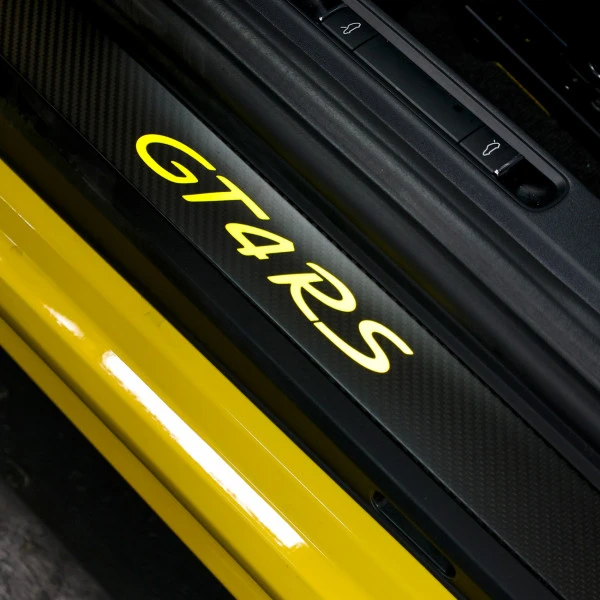 Porsche GT4 RS (Yellow), 2023