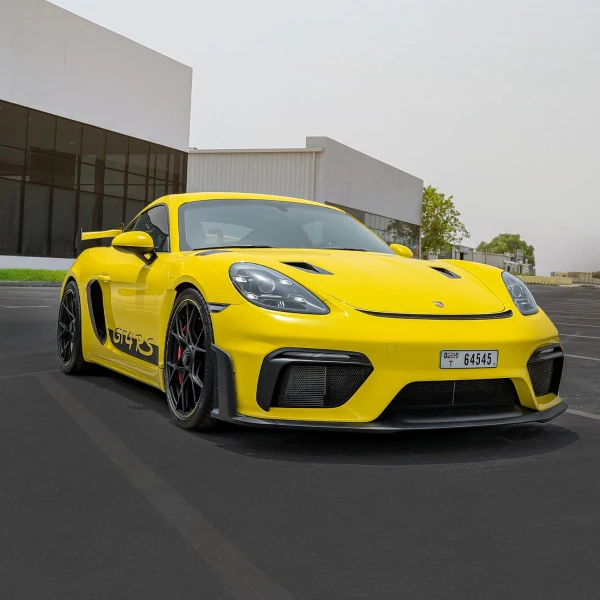 Porsche GT4 RS (Yellow), 2023
