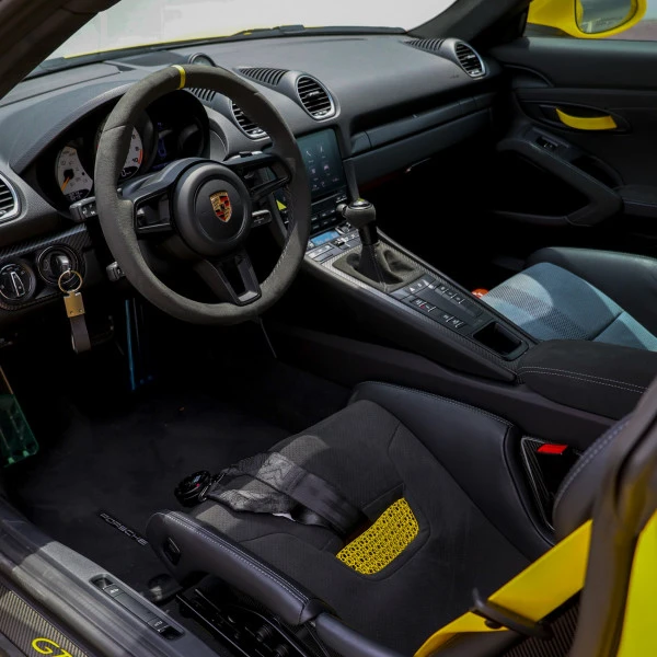 Porsche GT4 RS (Yellow), 2023