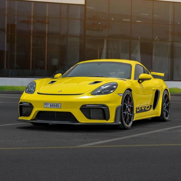 Porsche GT4 RS (Yellow), 2023