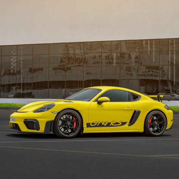Porsche GT4 RS (Yellow), 2023