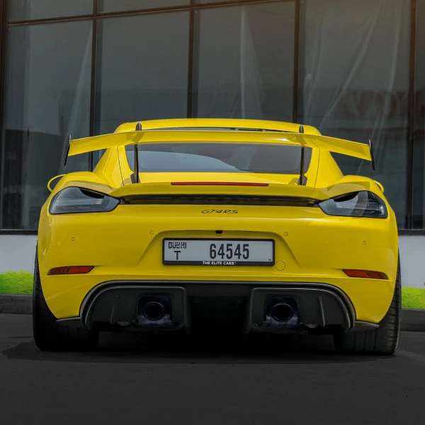 Porsche GT4 RS (Yellow), 2023