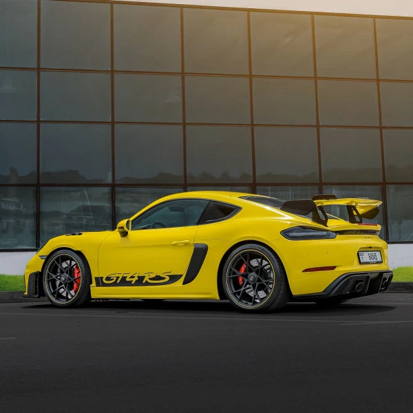 Porsche GT4 RS (Yellow), 2023
