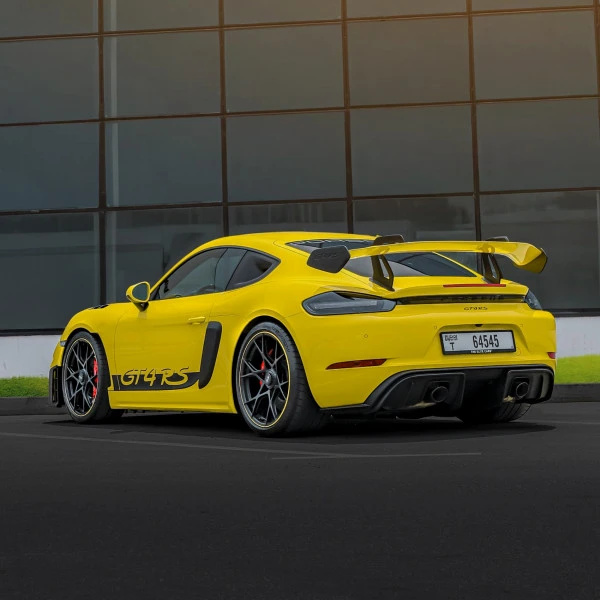Porsche GT4 RS (Yellow), 2023